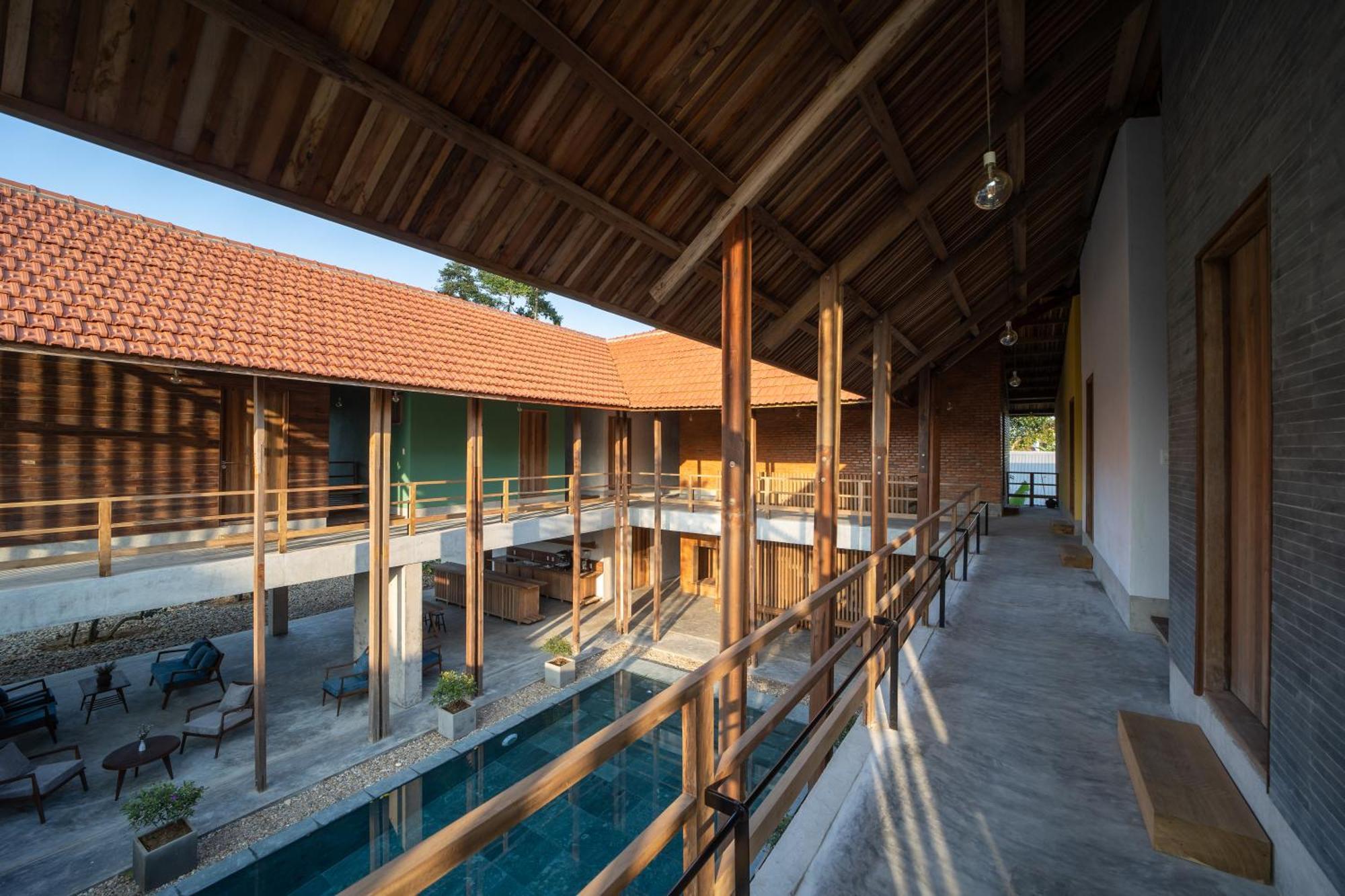 Hachi Homestay & Spa Hue Zewnętrze zdjęcie