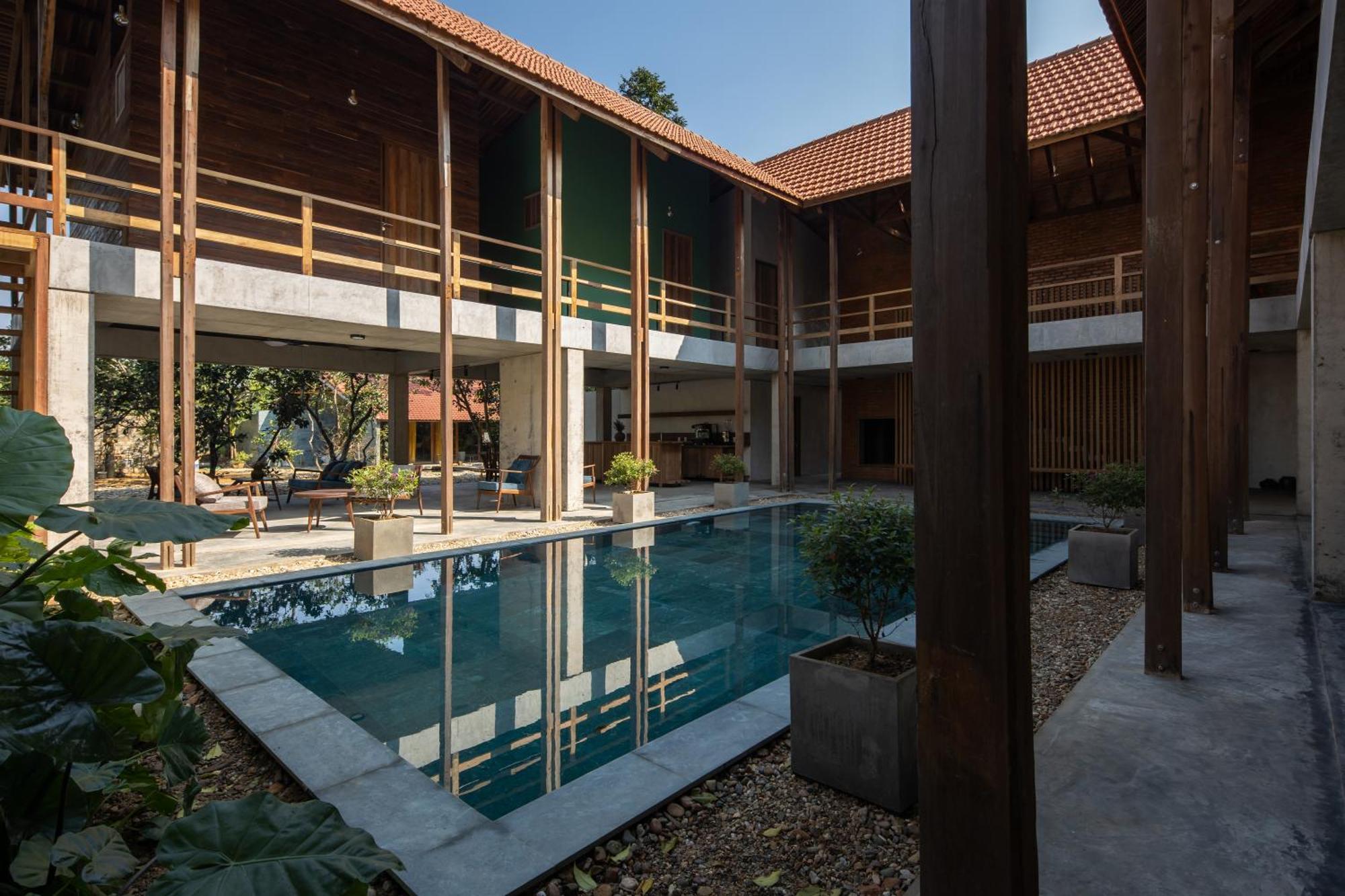 Hachi Homestay & Spa Hue Zewnętrze zdjęcie