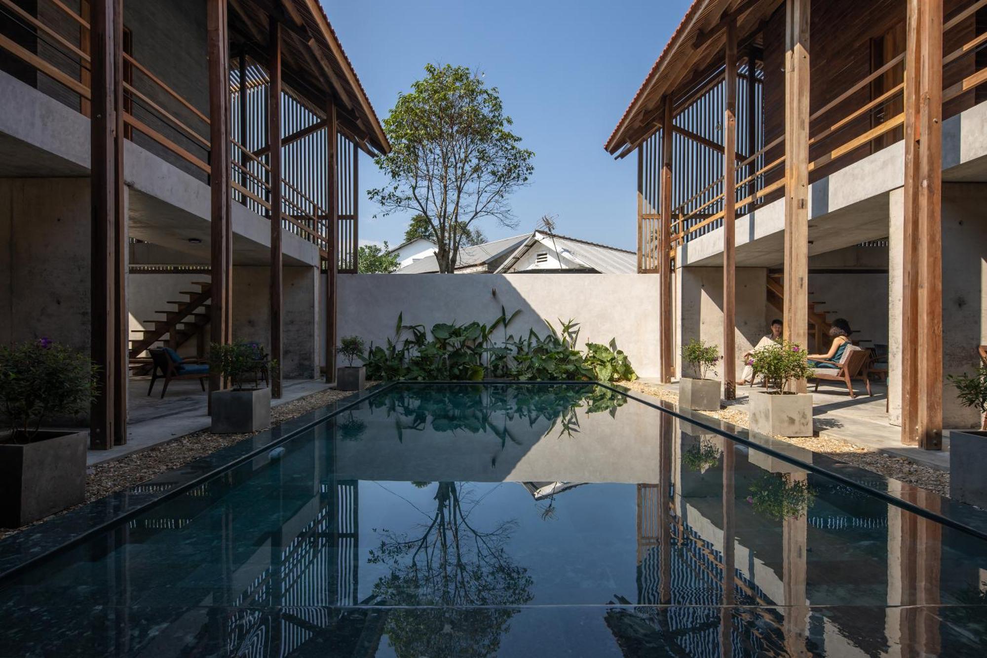 Hachi Homestay & Spa Hue Zewnętrze zdjęcie